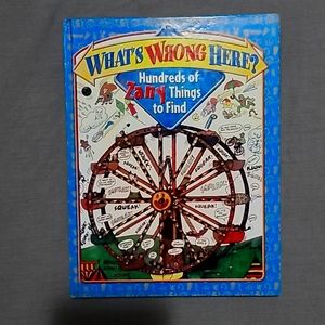 Whats wrong here? book